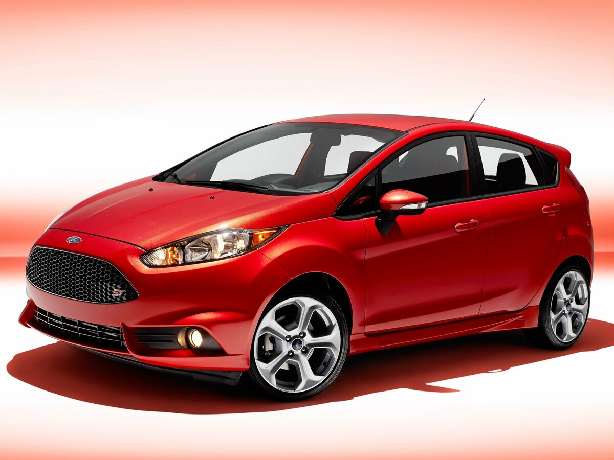 Ford Fiesta ST VI Хэтчбек 3 дв.