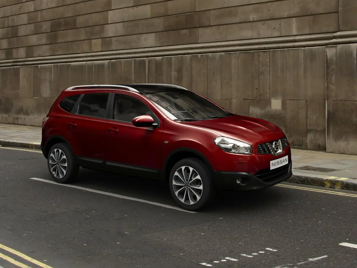 Nissan Qashqai+2