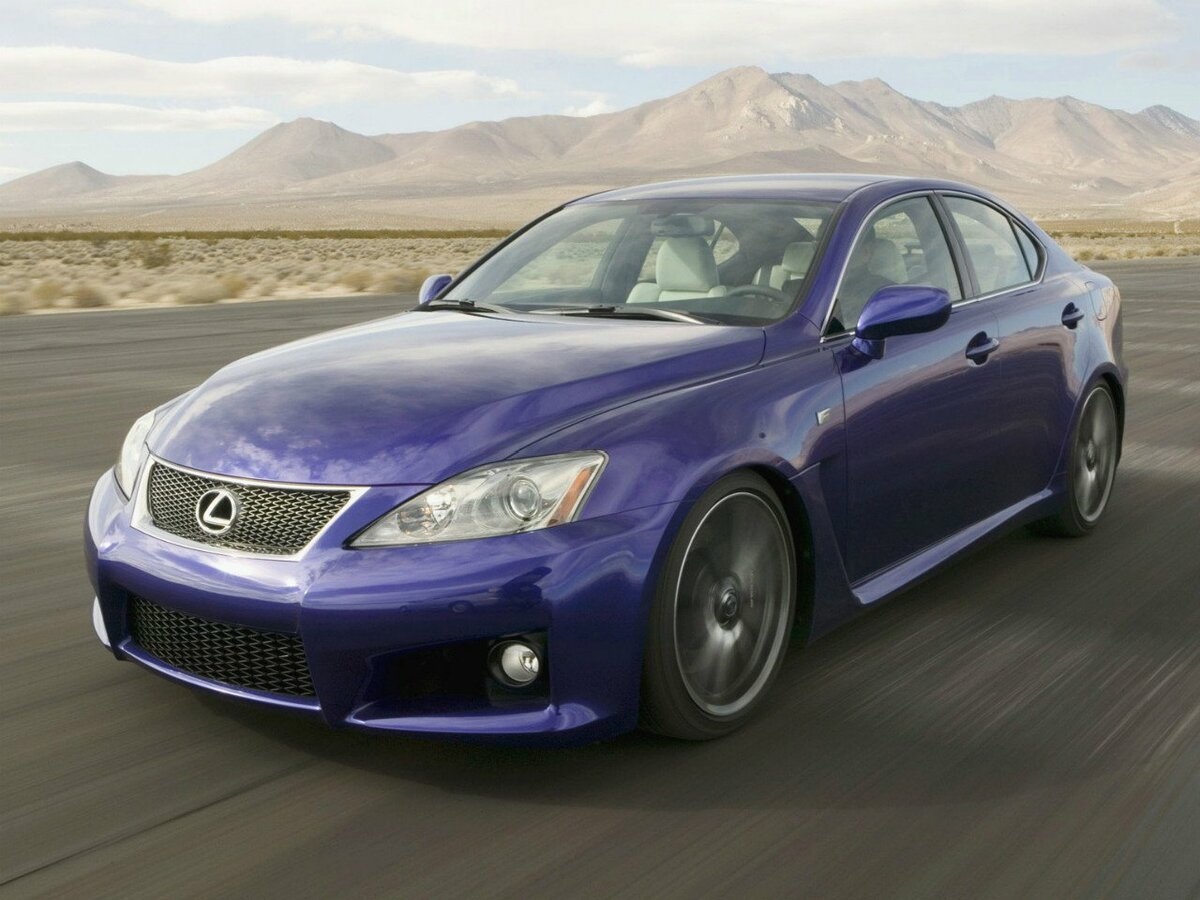 Lexus IS F 2007 – 2014