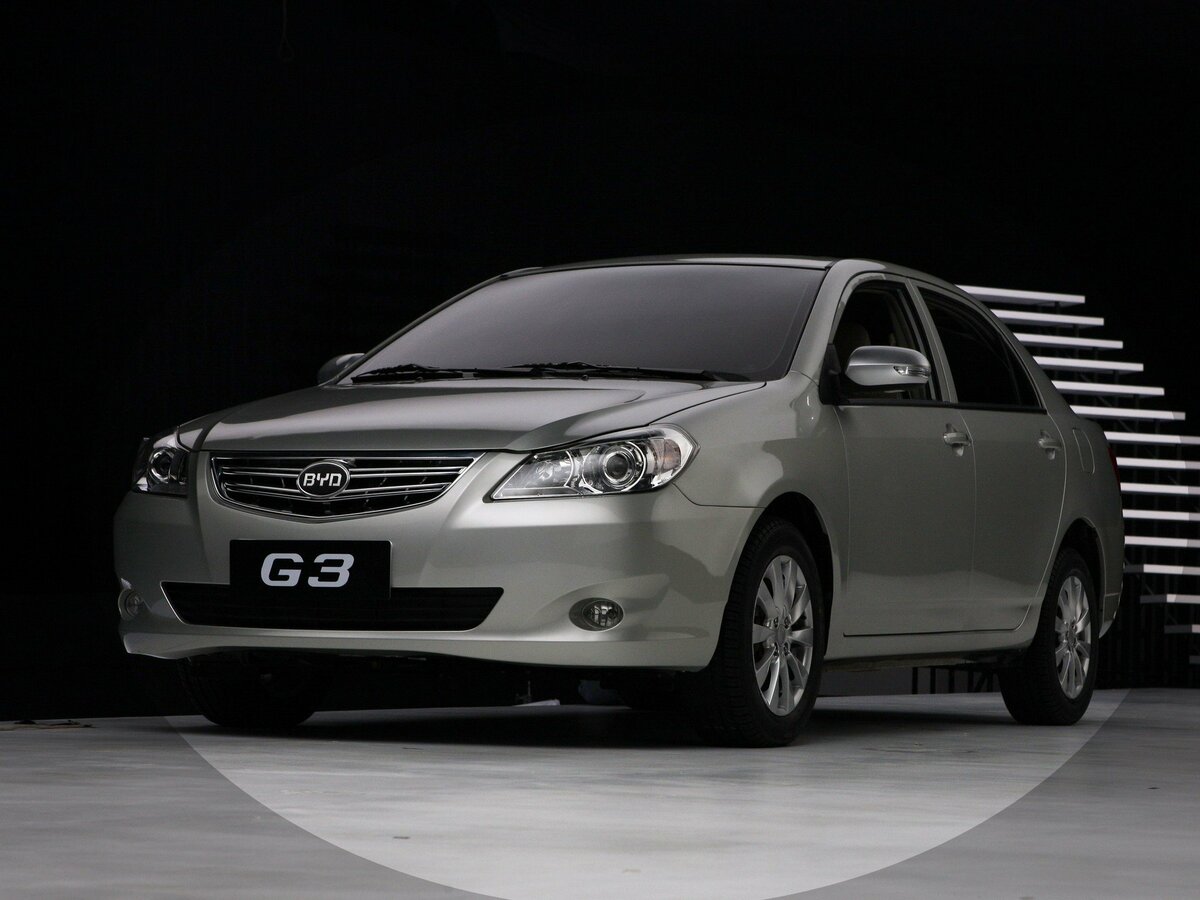 BYD G3 2009 – 2014 Седан