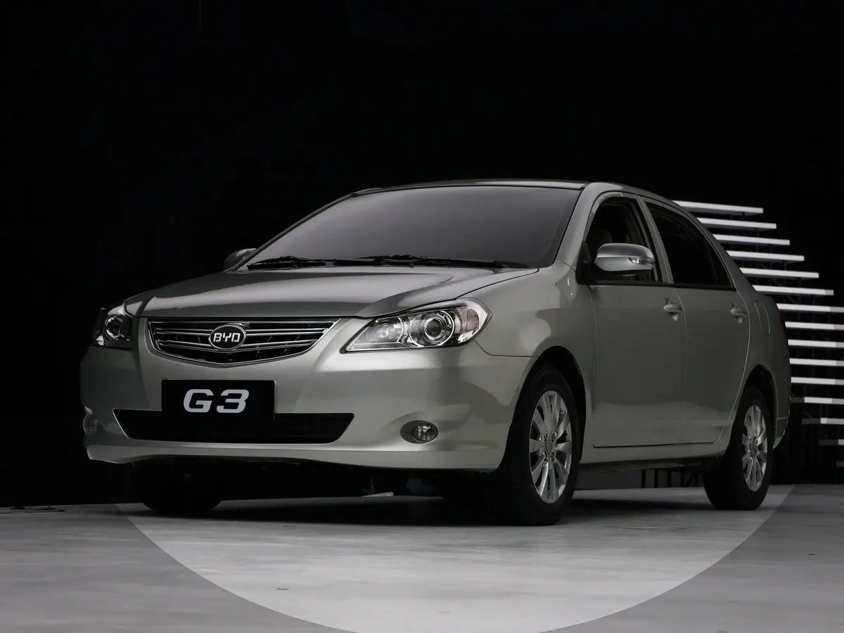 BYD G3