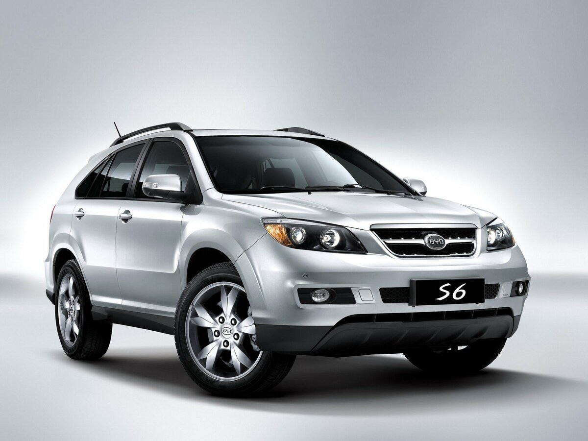 BYD S6 2011 – 2015