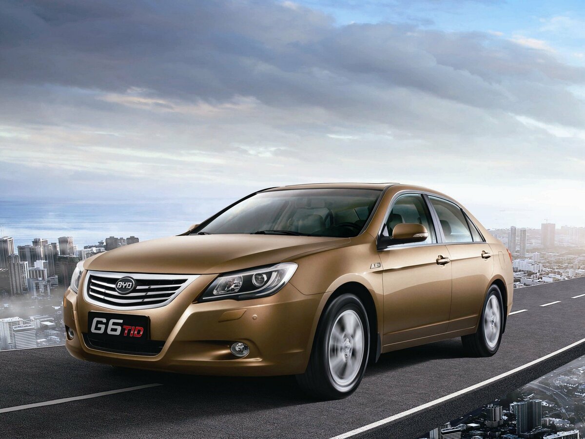 BYD G6 2011 – 2013