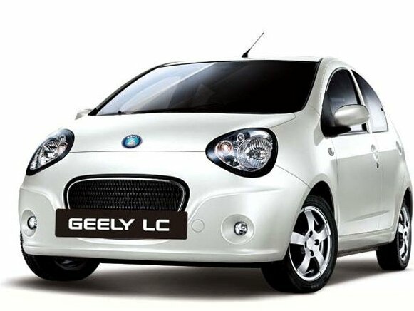 Geely LC (Panda) 2008 – 2016
