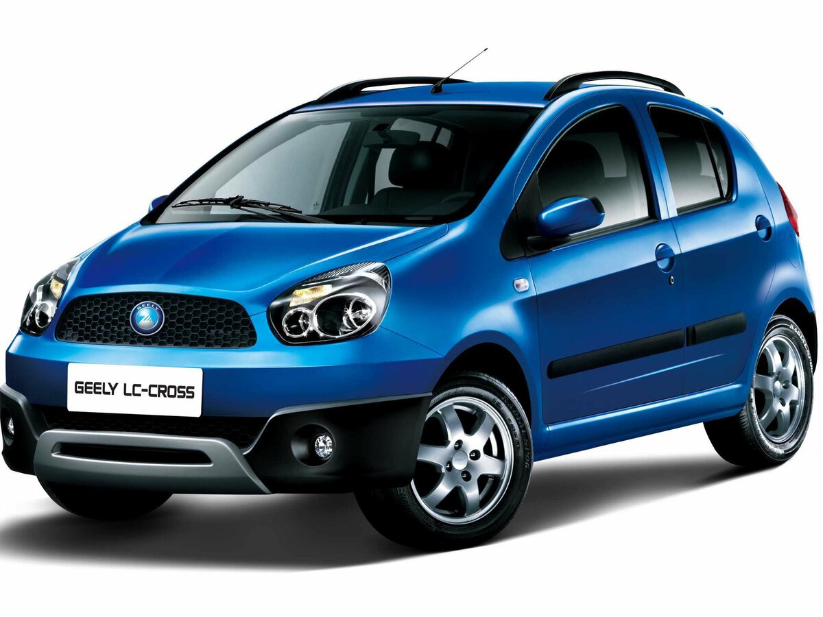 Geely LC (Panda) Cross 2008 – 2016
