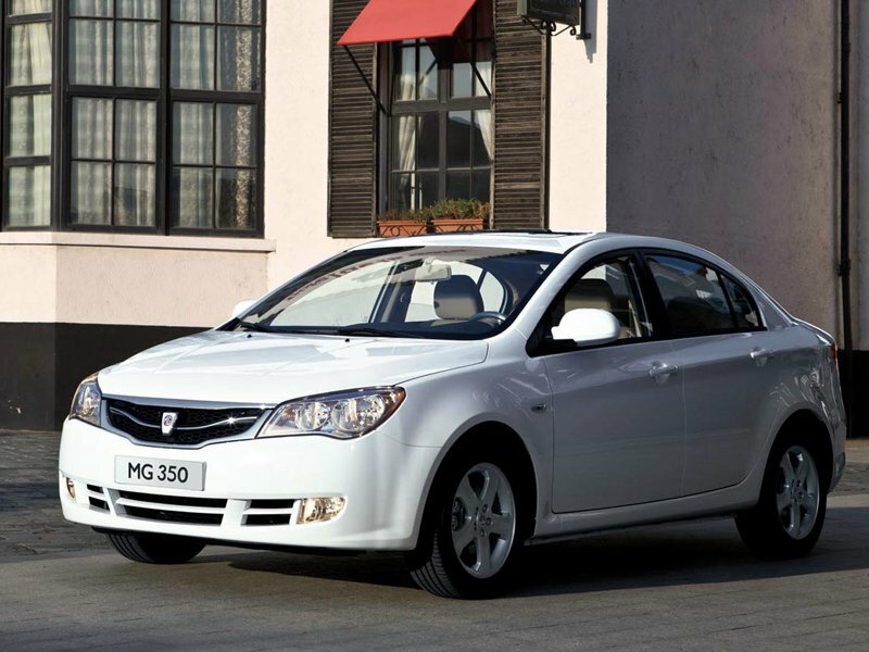 MG 350 2010 – 2015