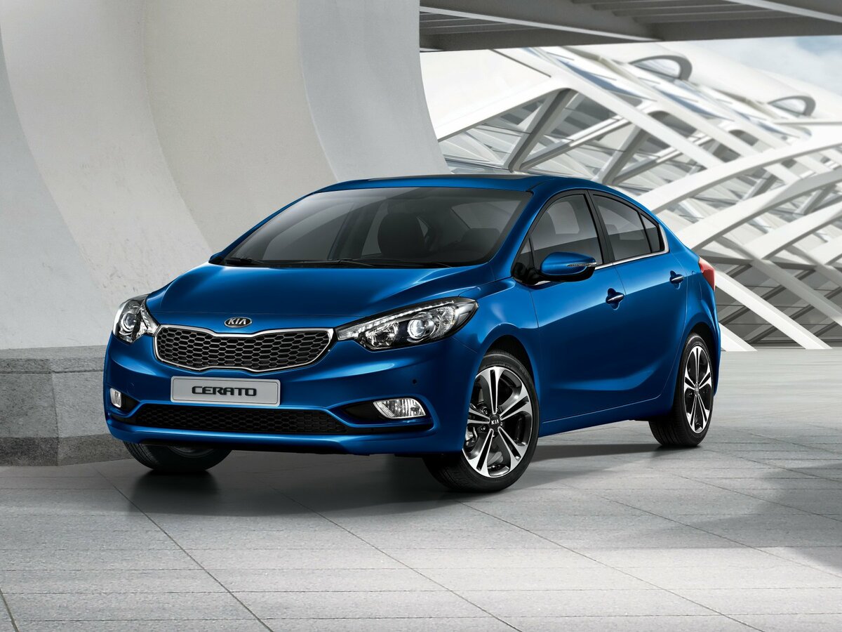 Kia Cerato III Седан