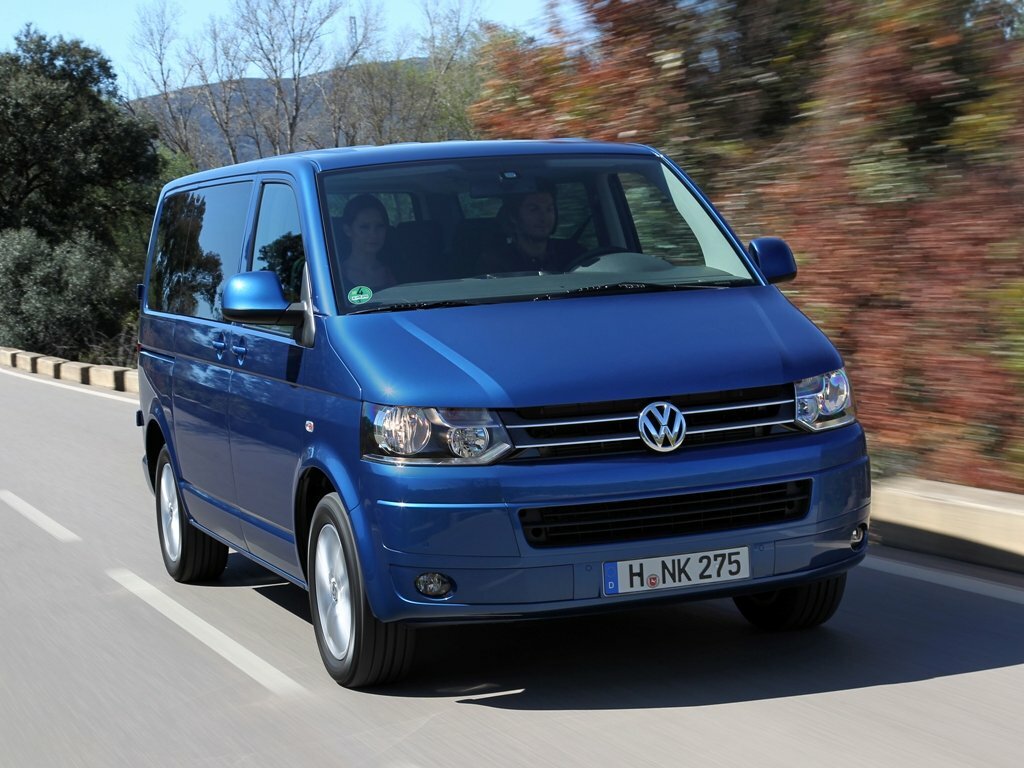 Volkswagen Caravelle T5 Рестайлинг Минивэн SWB