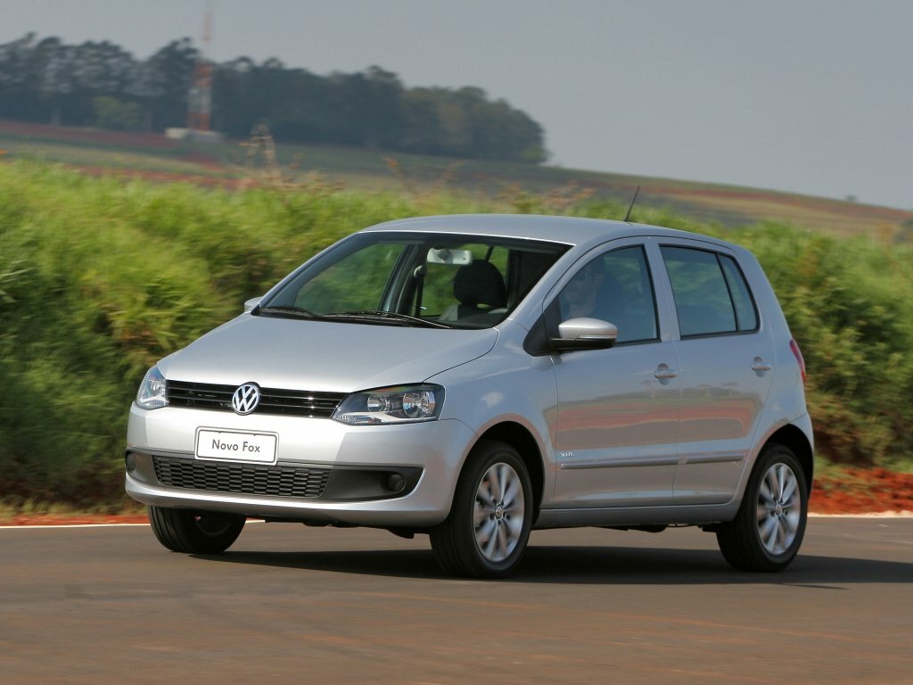 Volkswagen Fox II Рестайлинг Хэтчбек 5 дв.