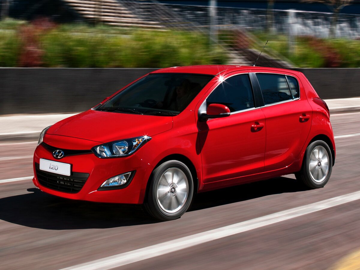 Hyundai i20 I Рестайлинг Хэтчбек 5 дв.