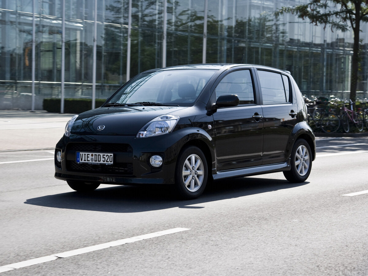 Daihatsu Sirion