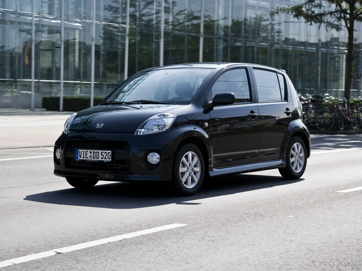 Daihatsu Sirion