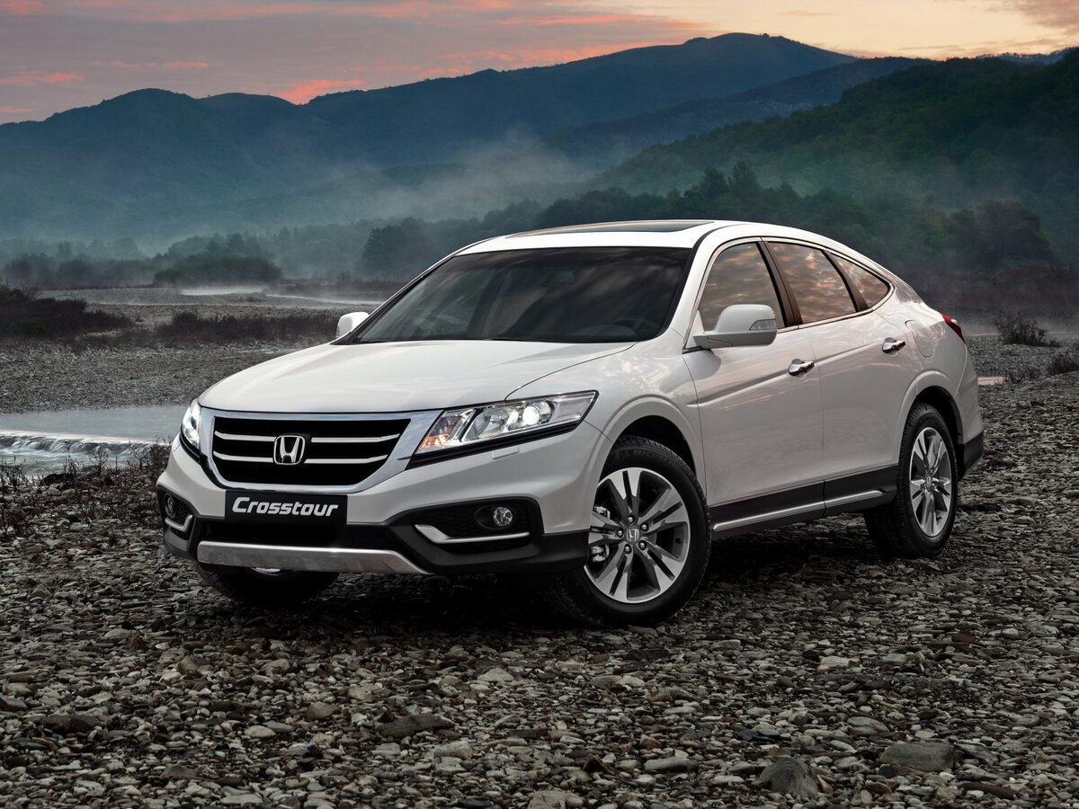 Honda Crosstour I Рестайлинг