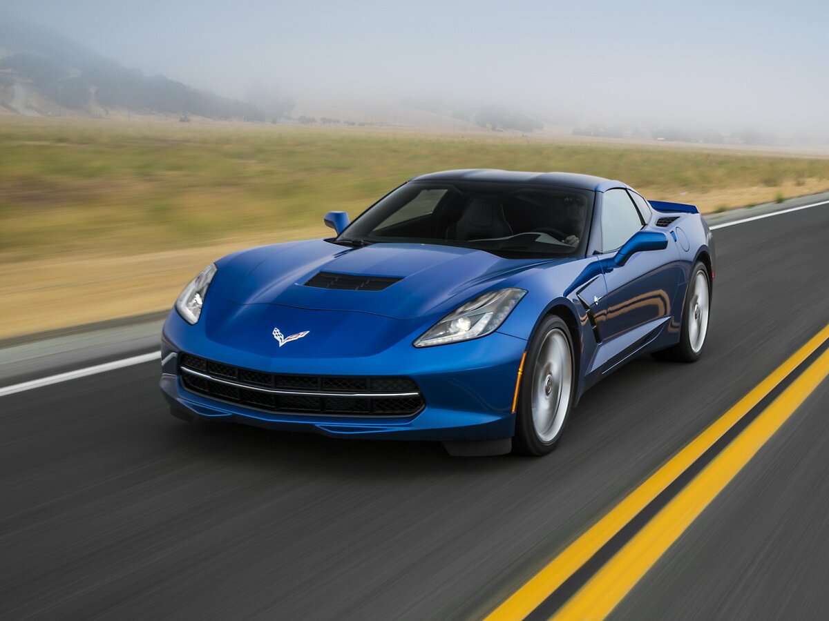 Chevrolet Corvette C7 Купе