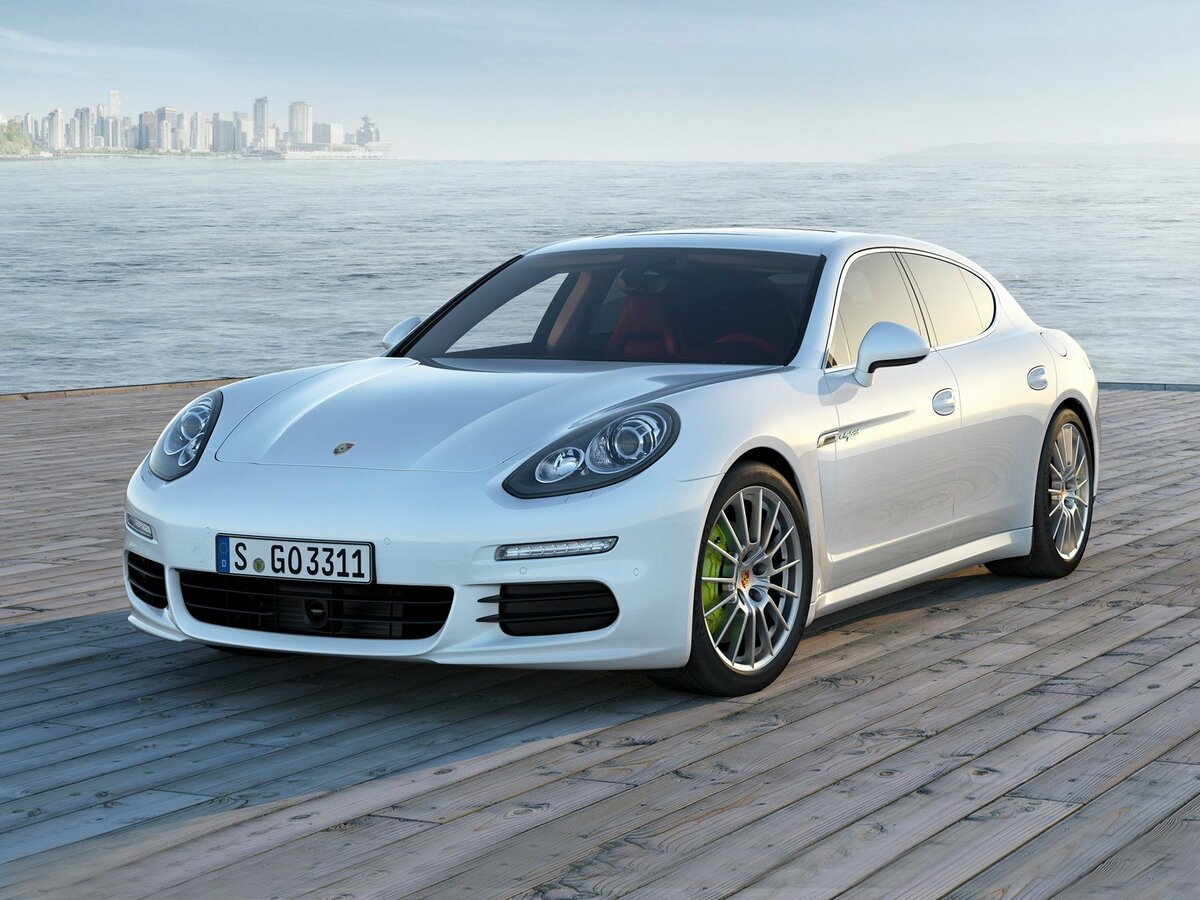 Porsche Panamera I Рестайлинг Лифтбек