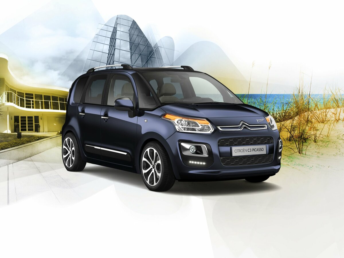 Citroen C3 Picasso I Рестайлинг