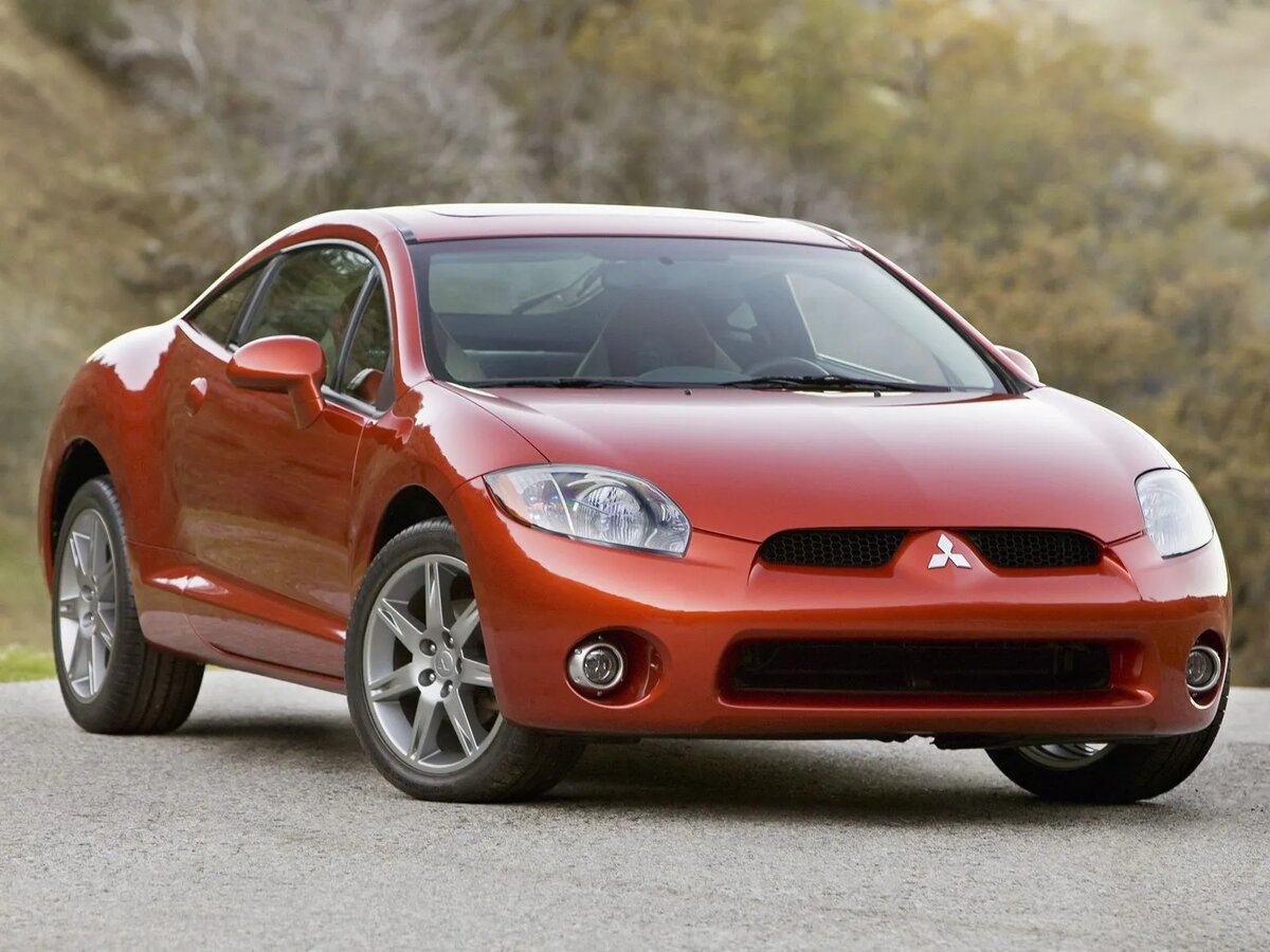 Mitsubishi Eclipse IV Купе