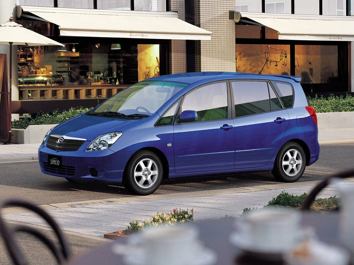 Toyota Corolla Spacio II
