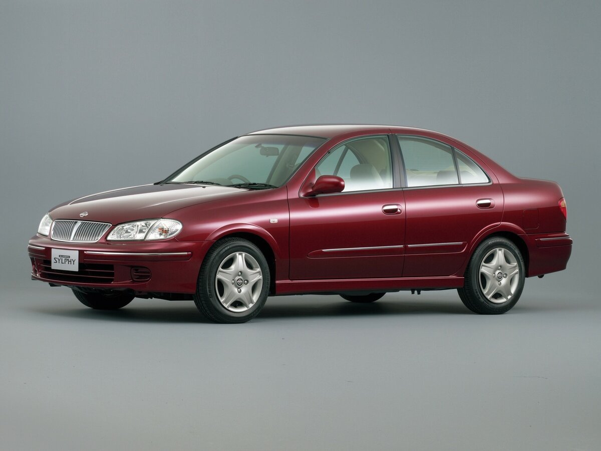 Nissan Bluebird Sylphy I (G10)