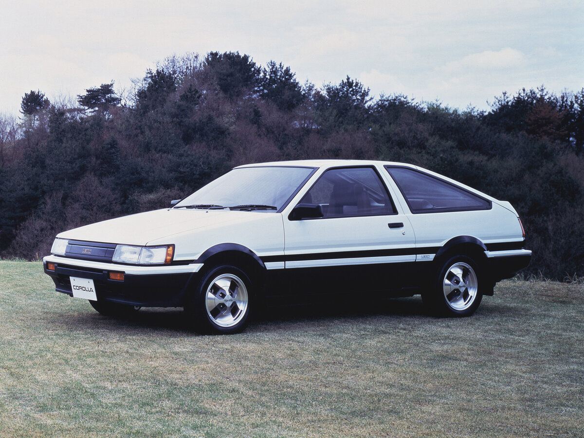 Toyota Corolla Levin IV (AE85/AE86) Купе