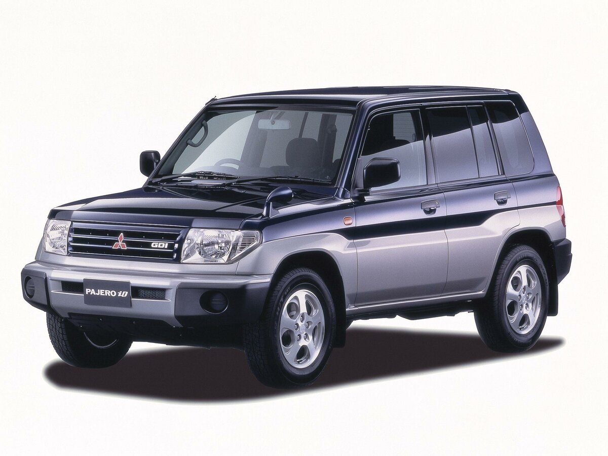 Mitsubishi Pajero iO 1998 – 2007 Внедорожник 5 дв.